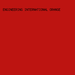 bd1411 - Engineering International Orange color image preview