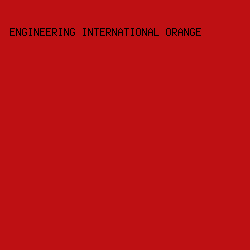 be1013 - Engineering International Orange color image preview