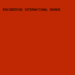 bf2802 - Engineering International Orange color image preview