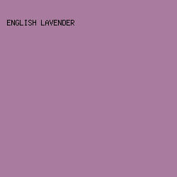 A87B9F - English Lavender color image preview