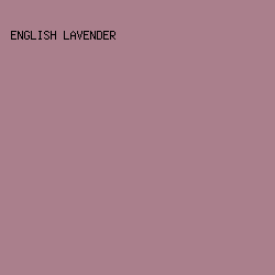 AA7F8C - English Lavender color image preview