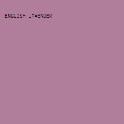 B07E9B - English Lavender color image preview