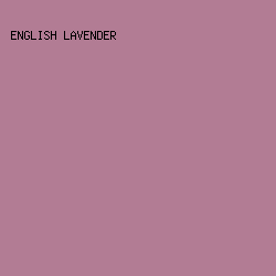 B27C94 - English Lavender color image preview