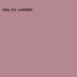 B58792 - English Lavender color image preview
