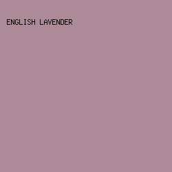 ac8a97 - English Lavender color image preview