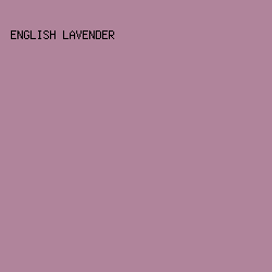 b0849b - English Lavender color image preview