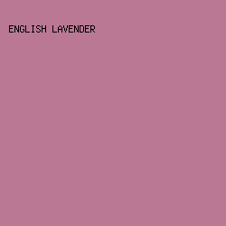 ba7894 - English Lavender color image preview