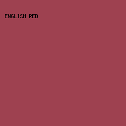 9e4150 - English Red color image preview