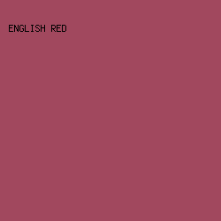 A1485E - English Red color image preview