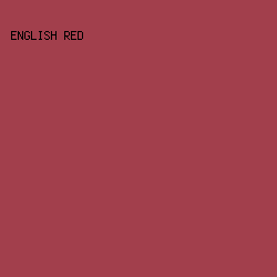 A23F4C - English Red color image preview