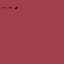 A23F4E - English Red color image preview