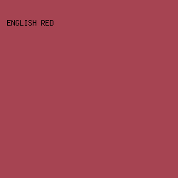A64452 - English Red color image preview