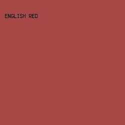 A64946 - English Red color image preview