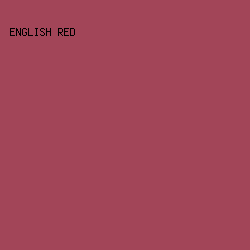a24558 - English Red color image preview