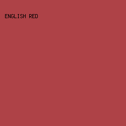 ae4247 - English Red color image preview