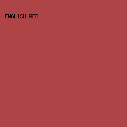 ae4446 - English Red color image preview