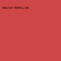CF4646 - English Vermillion color image preview