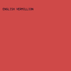 D04949 - English Vermillion color image preview