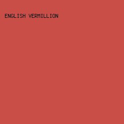 c94e48 - English Vermillion color image preview