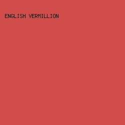 d04d4b - English Vermillion color image preview