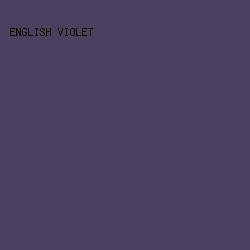 49415E - English Violet color image preview