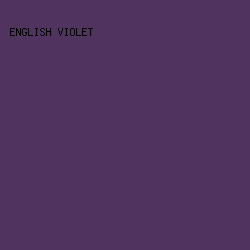 50335E - English Violet color image preview