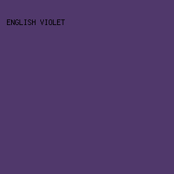 50386B - English Violet color image preview