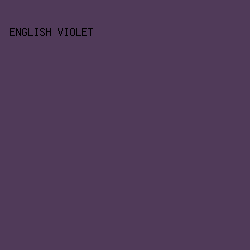 503a59 - English Violet color image preview