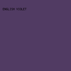 513B63 - English Violet color image preview