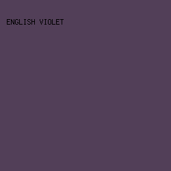 523f58 - English Violet color image preview