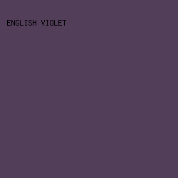 533E5A - English Violet color image preview