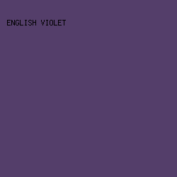 543E6A - English Violet color image preview