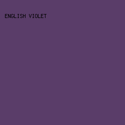 5a3d69 - English Violet color image preview