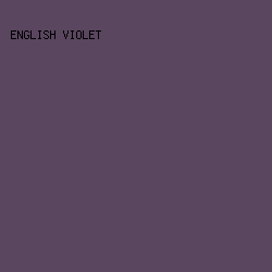 5a465f - English Violet color image preview