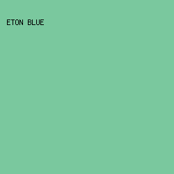 7AC89E - Eton Blue color image preview