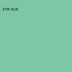 7DC7A5 - Eton Blue color image preview