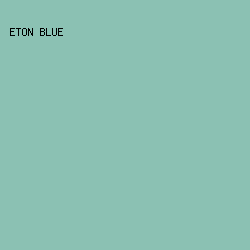 8BC1B3 - Eton Blue color image preview