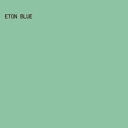 8FC2A0 - Eton Blue color image preview