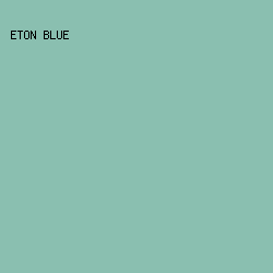 8abfb0 - Eton Blue color image preview