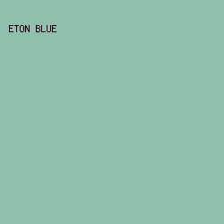 8fc0ae - Eton Blue color image preview