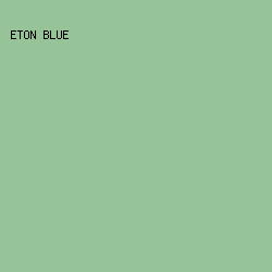 96c498 - Eton Blue color image preview