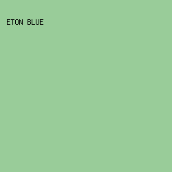99cc99 - Eton Blue color image preview