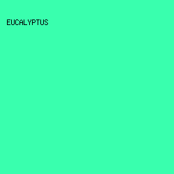 39FFAE - Eucalyptus color image preview