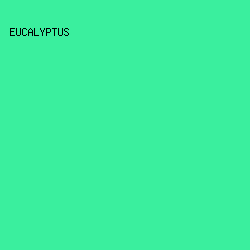 3AEF9E - Eucalyptus color image preview