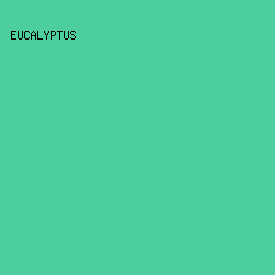 4dce9e - Eucalyptus color image preview