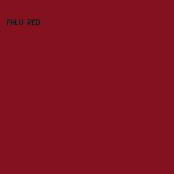 84121E - Falu Red color image preview