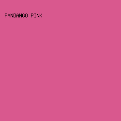 D9588E - Fandango Pink color image preview