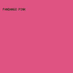 DE5283 - Fandango Pink color image preview