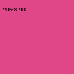df4789 - Fandango Pink color image preview