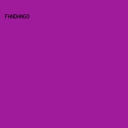 9F1B9B - Fandango color image preview